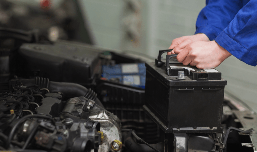 Car Battery Replacement